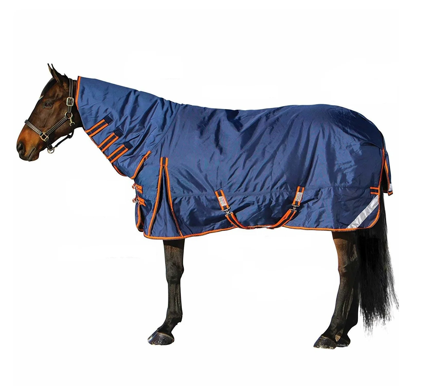 
Высококачественный зимний ковер с отверстием для лошадей 
