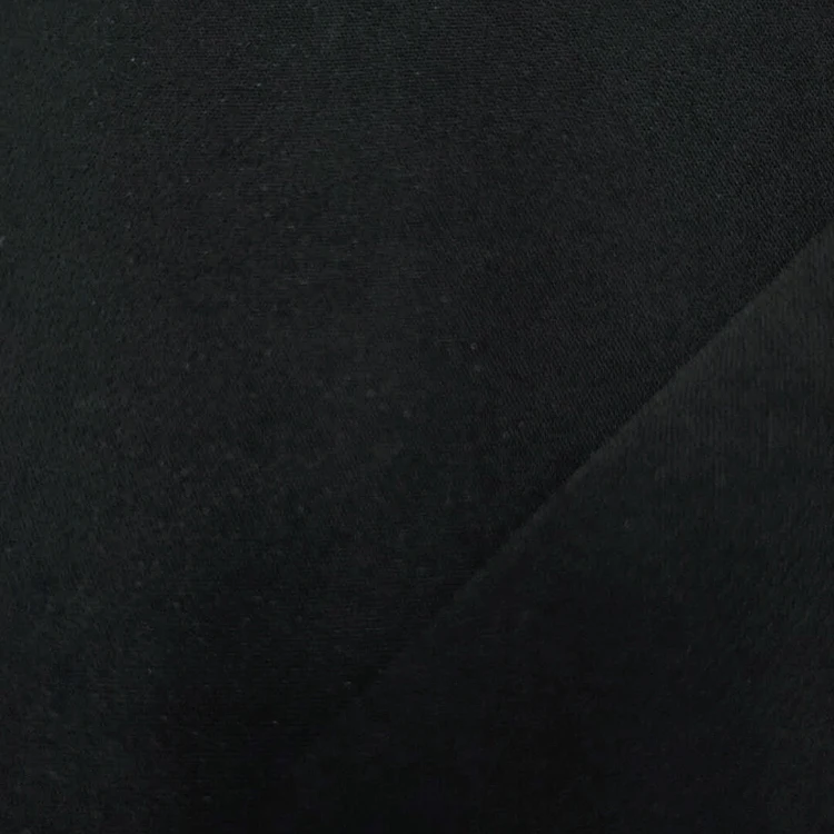 hot sale 90 nylon 10 spandex heavy weight double faced fabric for pants OL style