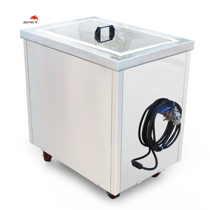 Hot sale 38L 53L 77L 135L 360L 540L industrial ultrasonic machine timer heater adjustable ultrasonic cleaner