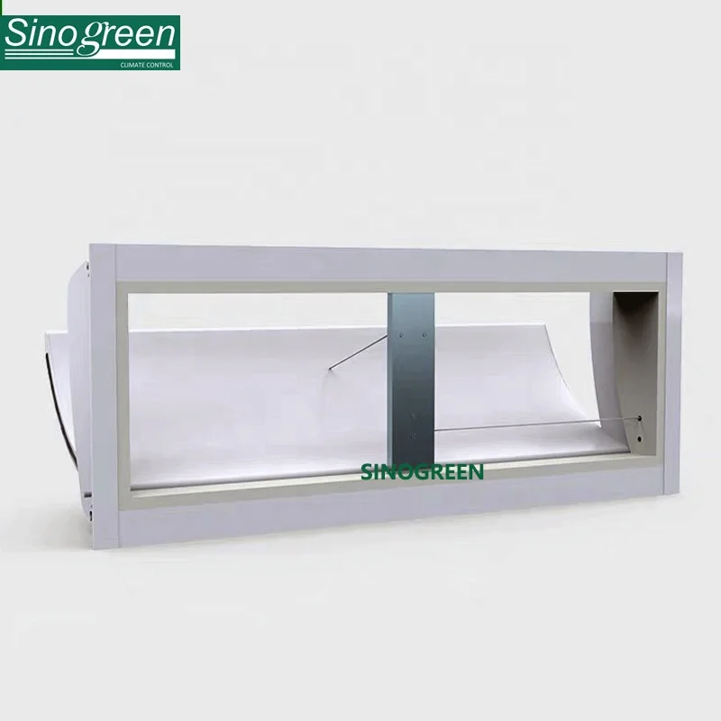 SinoGreen Animal Husbandry Air Inlet White Ventilation Air Inlets for Chicken House
