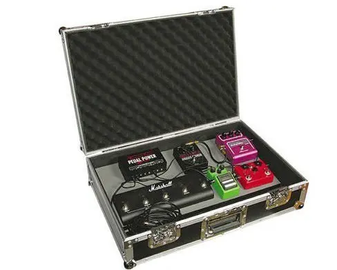Effects Pedalboards Cases,guitar pedal board case,pedal board case fly board