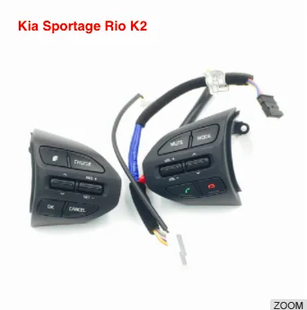 Кнопка переключения рулевого колеса круиз-контроль аудио управление для Kia Rio K2 кнопка высокого качества Nt-p-новый стандарт OEM Новинка