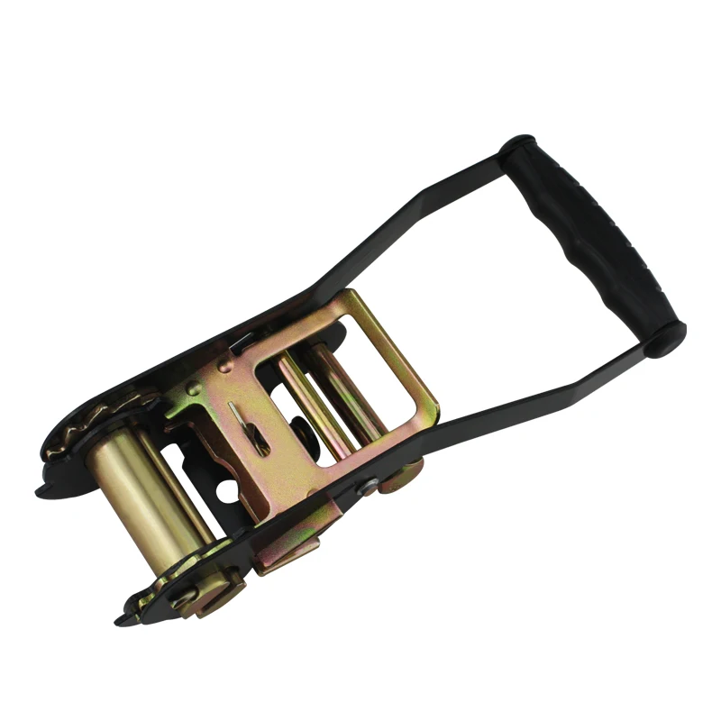 Factory Direct Slide Cam Black Ratchet Tie Down Buckle