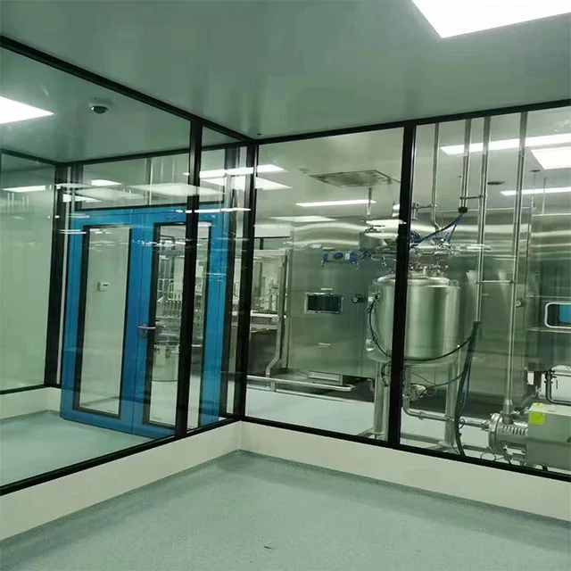 High Quality Lab Sterilization VHP Passbox sterile transfer chamber