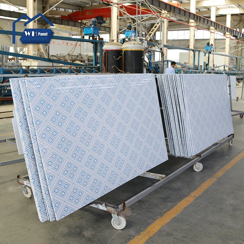 Home Price Insulated Roof cold room panel  Polyurethane Used Sandwich Panel For Sale