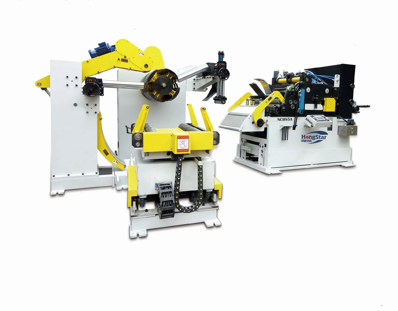 Decoiler Straightener/flattener Feeder Machine Automatic Nc Sheet Engineers Straightener Metal As Model New,New Normal Ce 3 In 1