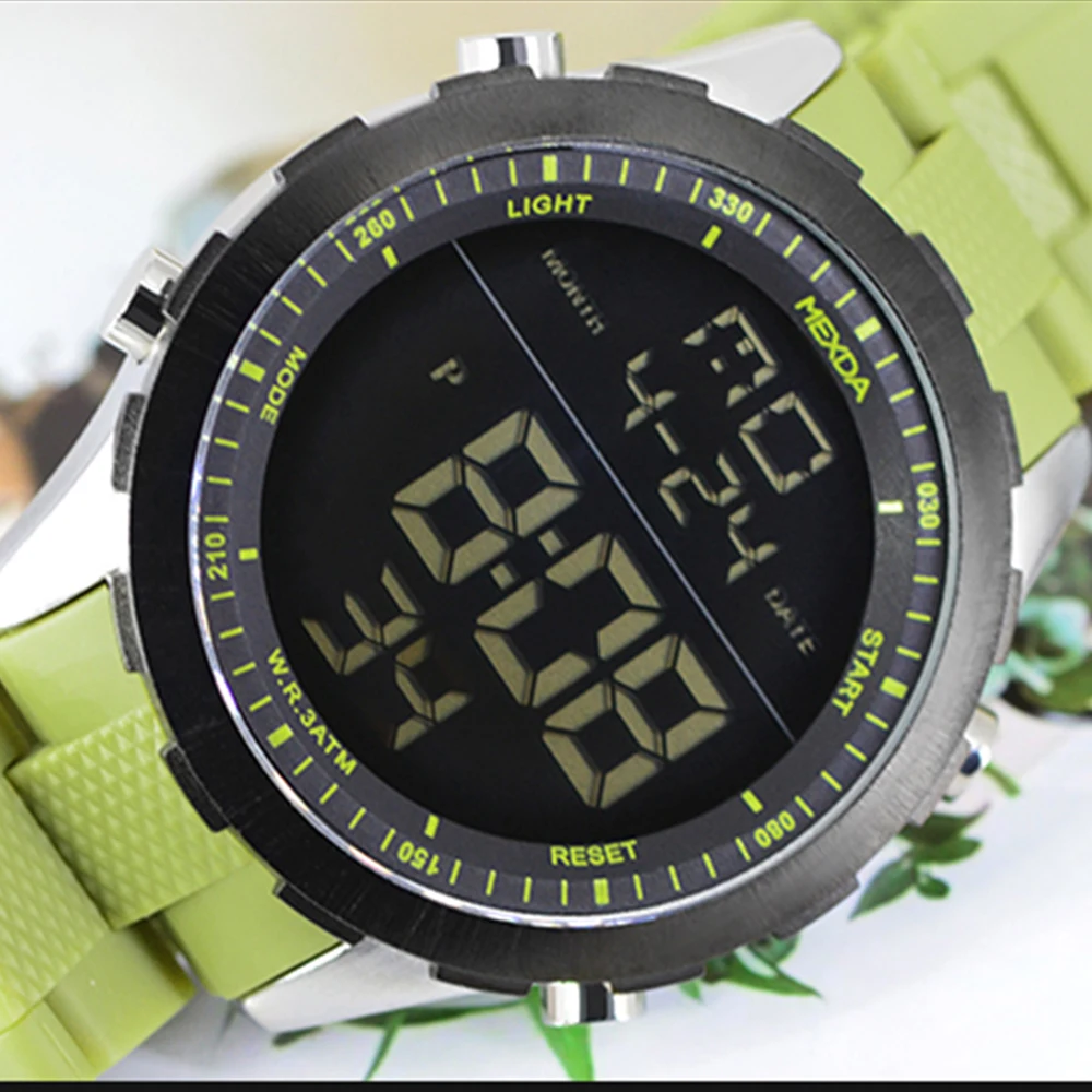 Mexda Custom Logo Water Proof Watch Digital Watch Montres Sport Men Reloj Digital De Hombr