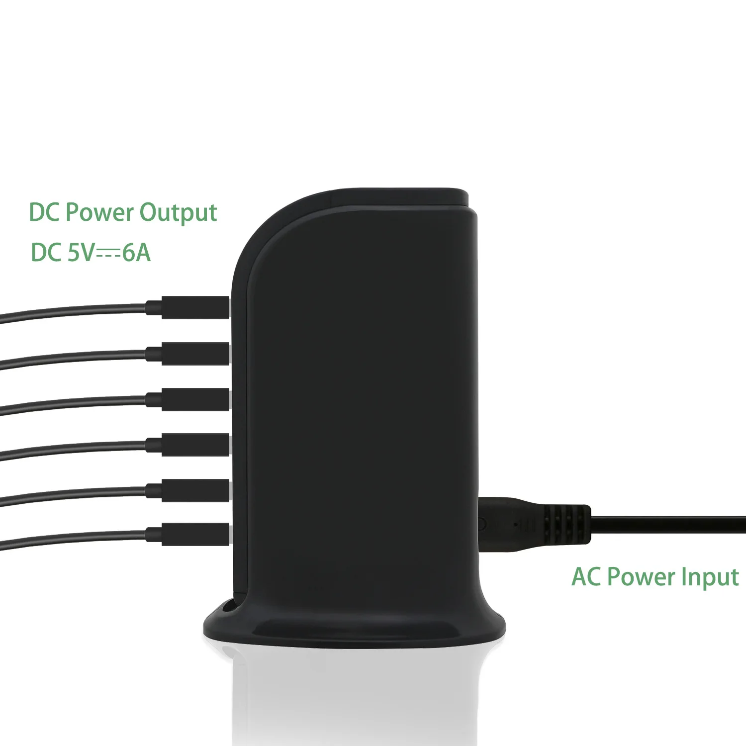  Новинка 2020 г. зарядная станция LAIMODA AU UK US 5V 0.5A 1A 2A 20W 30W для быстрой зарядки телефонов