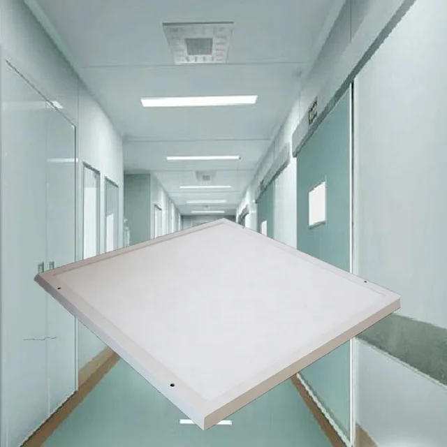 600*600mm 4000K/6000K  40W/60W surface mount monochrome cleanroom panel light