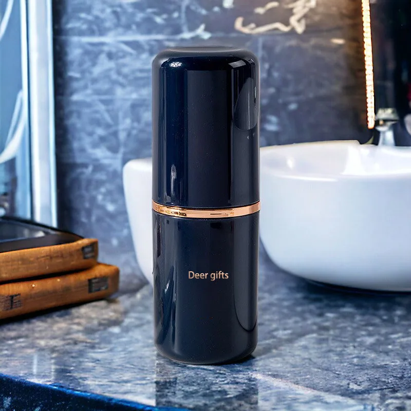 OEM Good Quality wholesale Portable Tooth Brush Storage Box Electric Tooth Brush Box Portable Travel Toothbrush Case