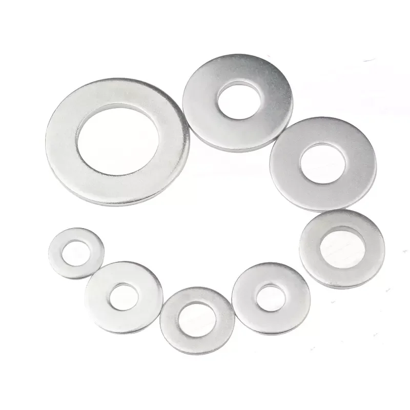HBE XUANTONG Washers Ring Washers A2 Stainless Steel Din 988 Various Sizes M3 - M70