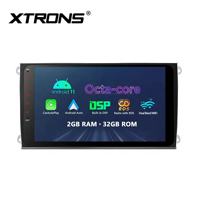 XTRONS 9 inch touch screen Android player central multimedia car radio for Porsche Cayenne 1 din android 12 car Stereo
