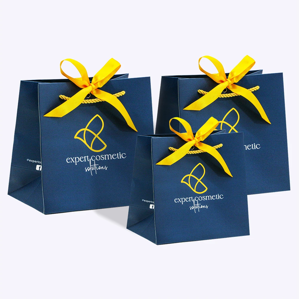 High Quality Eco-Friendly Rectangular Kraft Paper Bag Custom Logo for Household Tea Craft Products Packaging for Shop Use