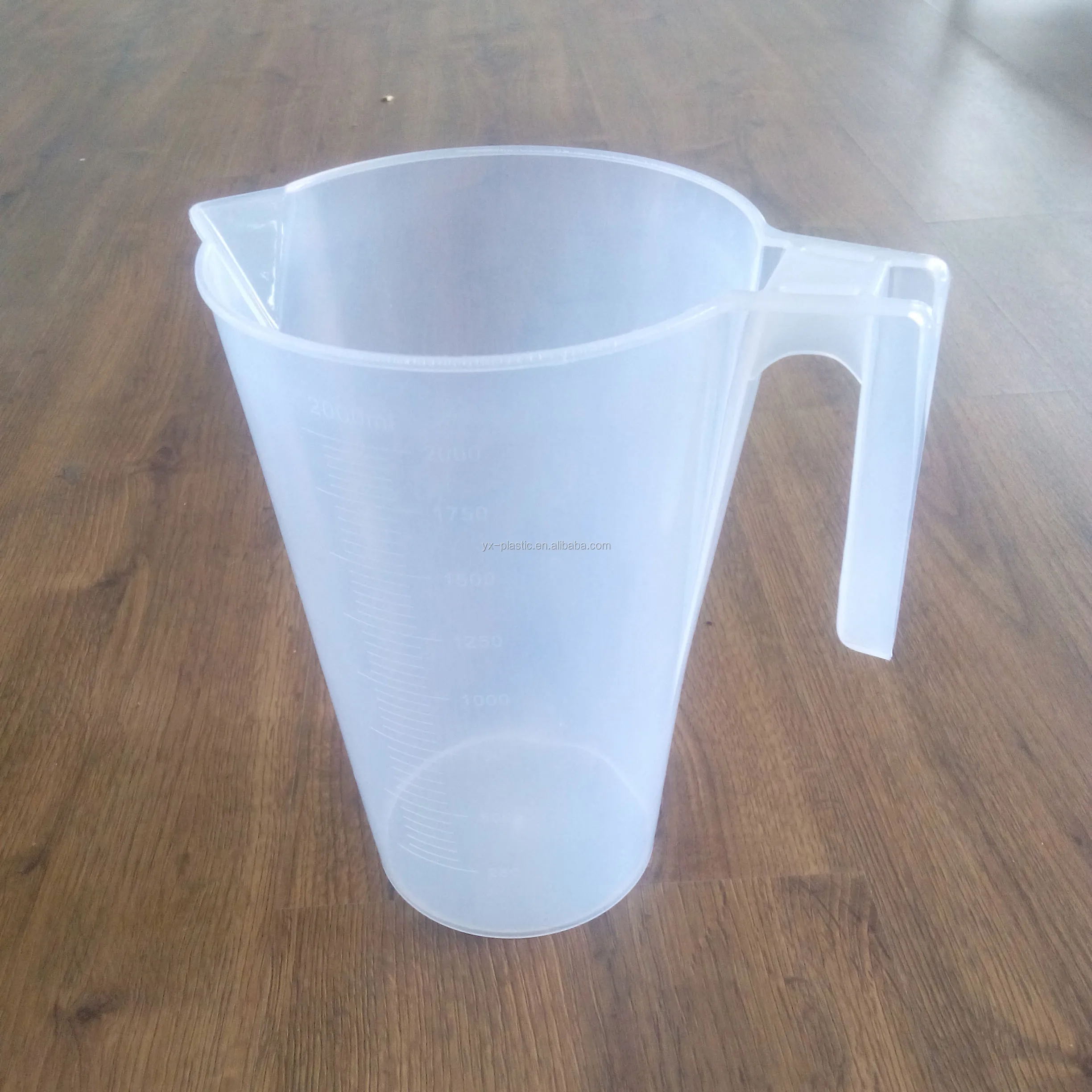 2000ml custom plastic kitchen measuring cups