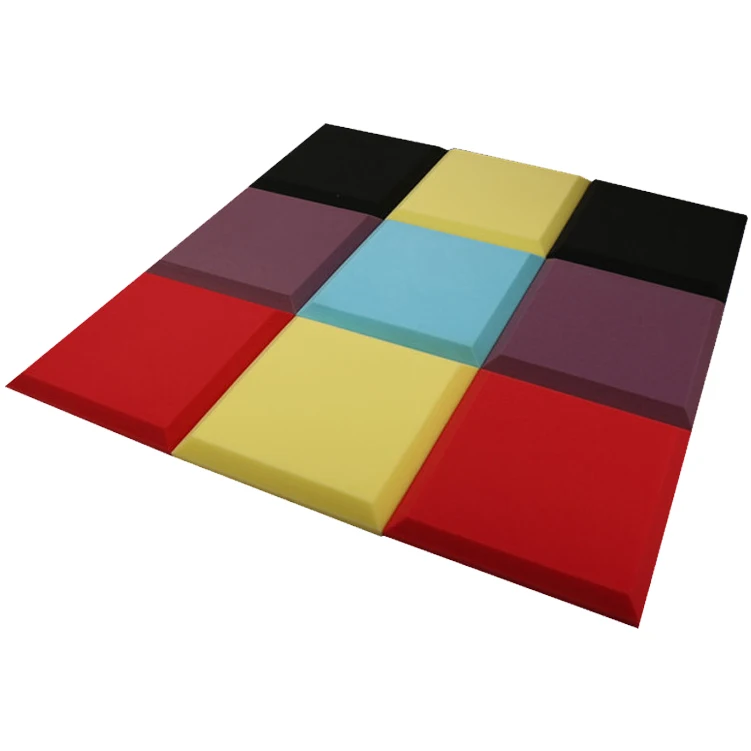 Reducing sound sponge acoustic panel self adhesive backing manufacturer in china