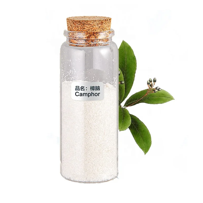 OEM/ODM Chinese professional supplier bulk wholesale flavor oil cas 76-22-2 bulk Camphor powder for sample