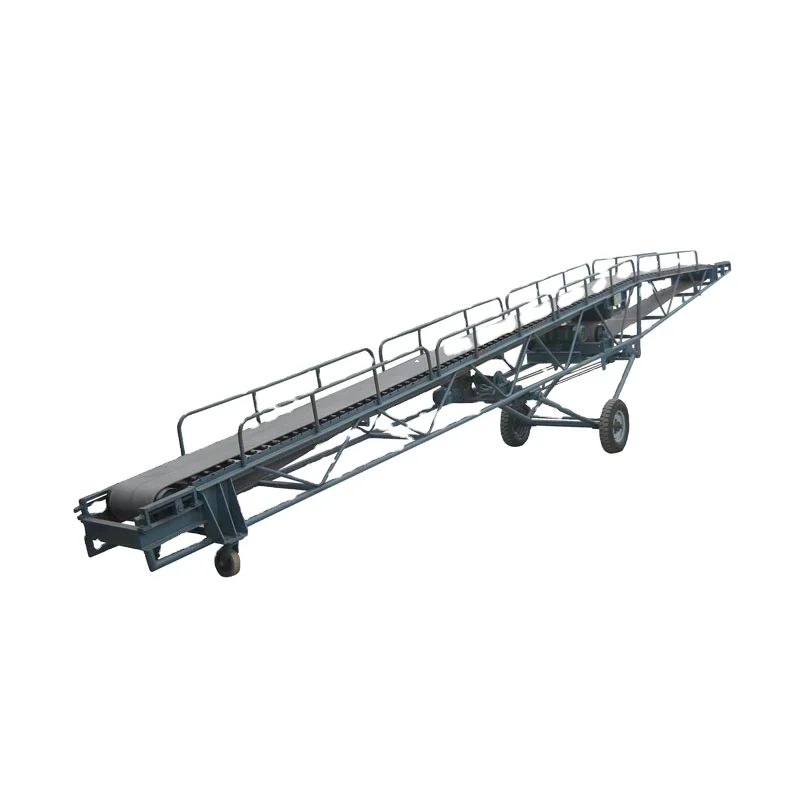 Mobile Rubber Belt Conveyor for Truck Loading Unloading