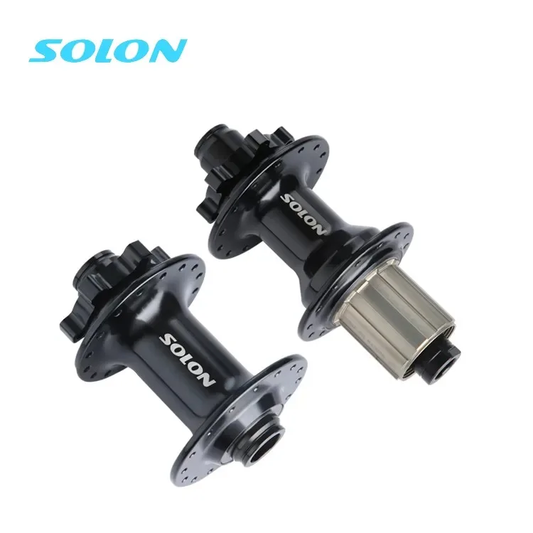 SOLON Professional Manufacturer Bearing Bicycle Hubs 28H 32H 36H 4 Bearings Bicycle Hub Bike Wheels Hub