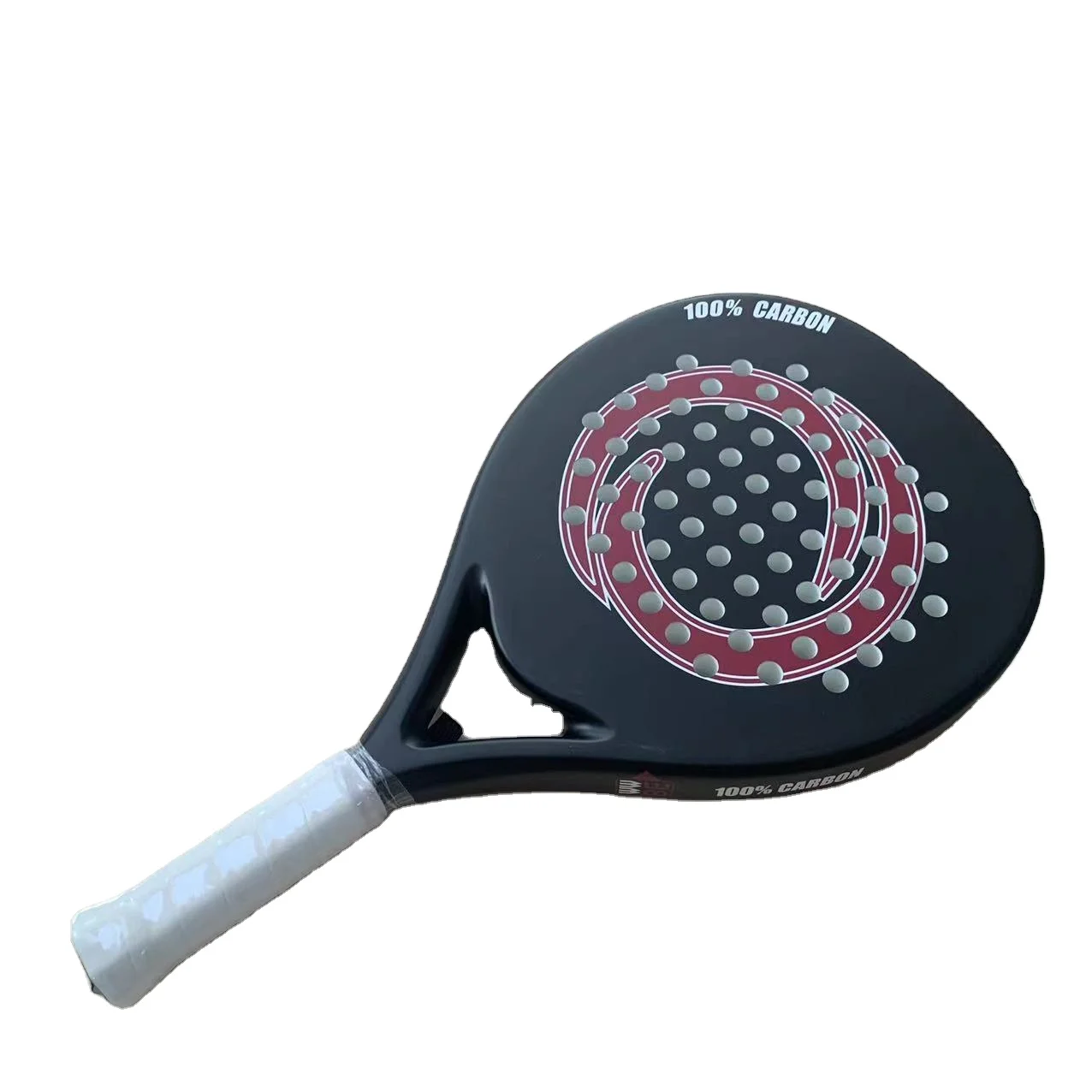 Brand-new Padel Racket Carbon Fiber Power Lite Pop Tennis Paddle Paddleball Racquets