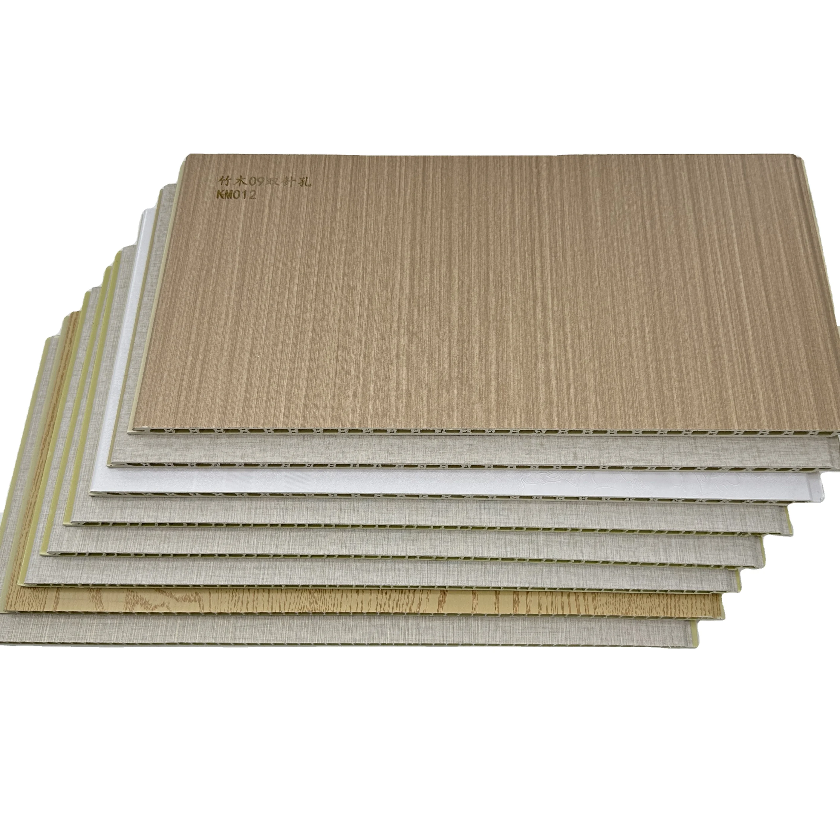 China factory WPC wall panels & boards sound proof other boards bamboo fiber integrated wall panel