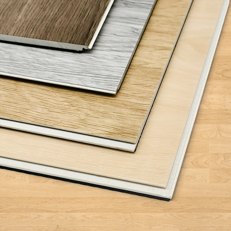 Click SPC Vinyl Flooring 4mm 5mm 8mm Waterproof SPC Floor LVP Flooring Vinyl Plank 8mm