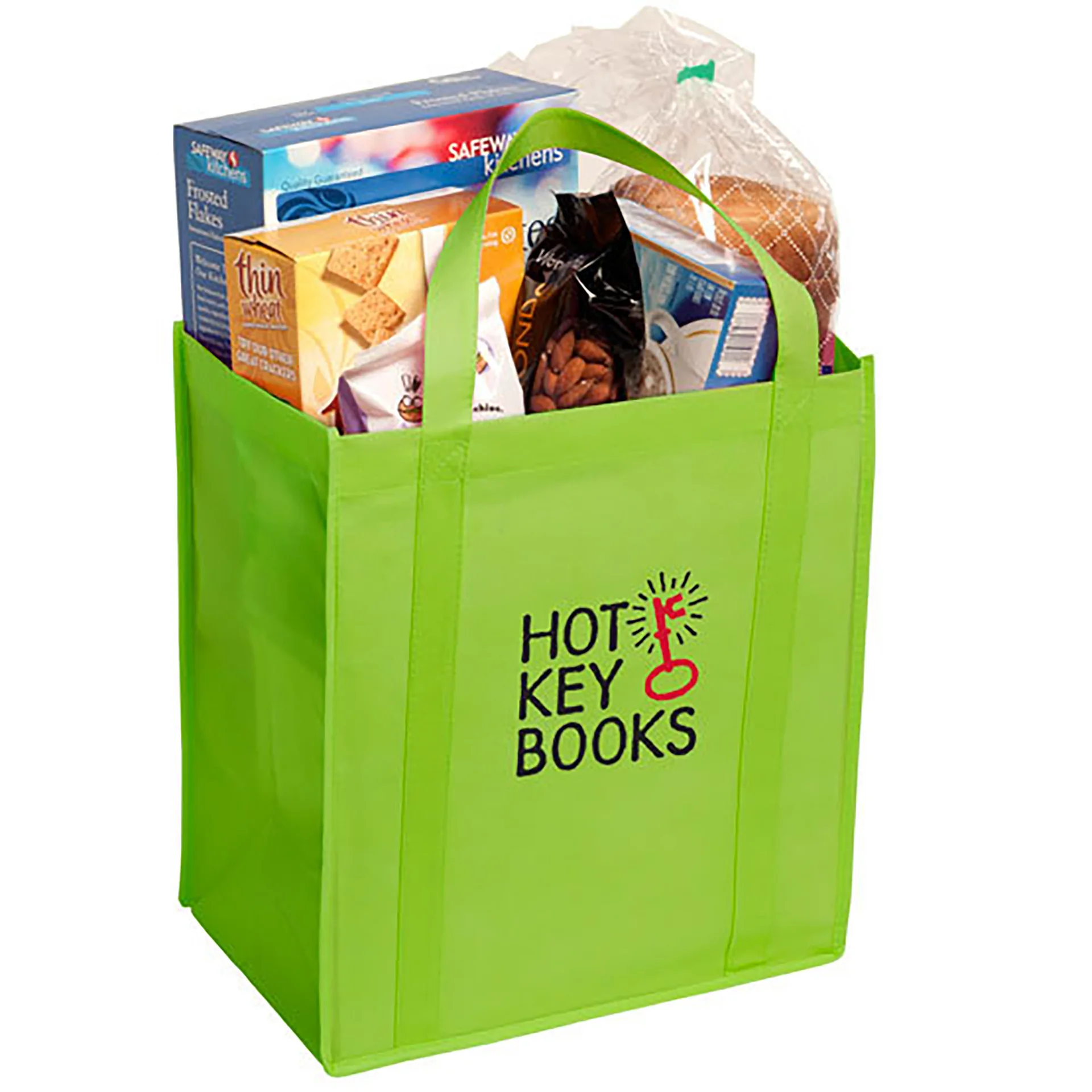 Custom Logo Printed Large Non-woven Bag Promotional Reusable Grocery Totes Bag Gift Heavy Duty PP Non Woven Shopping Bag