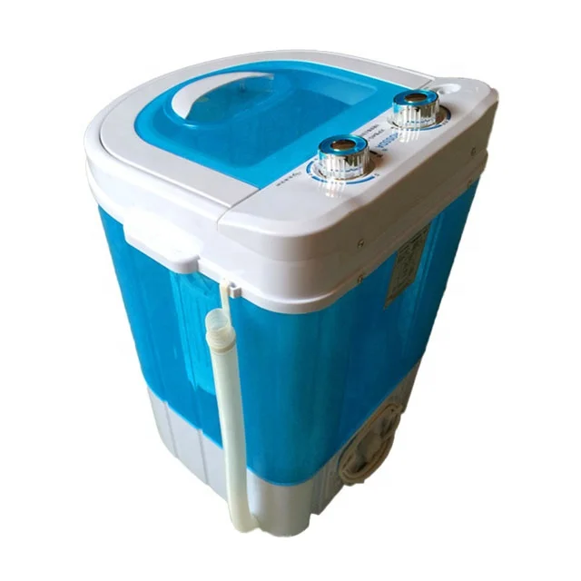 Professional china supplier plastic 4kgs wash capacity mini portable washing machine