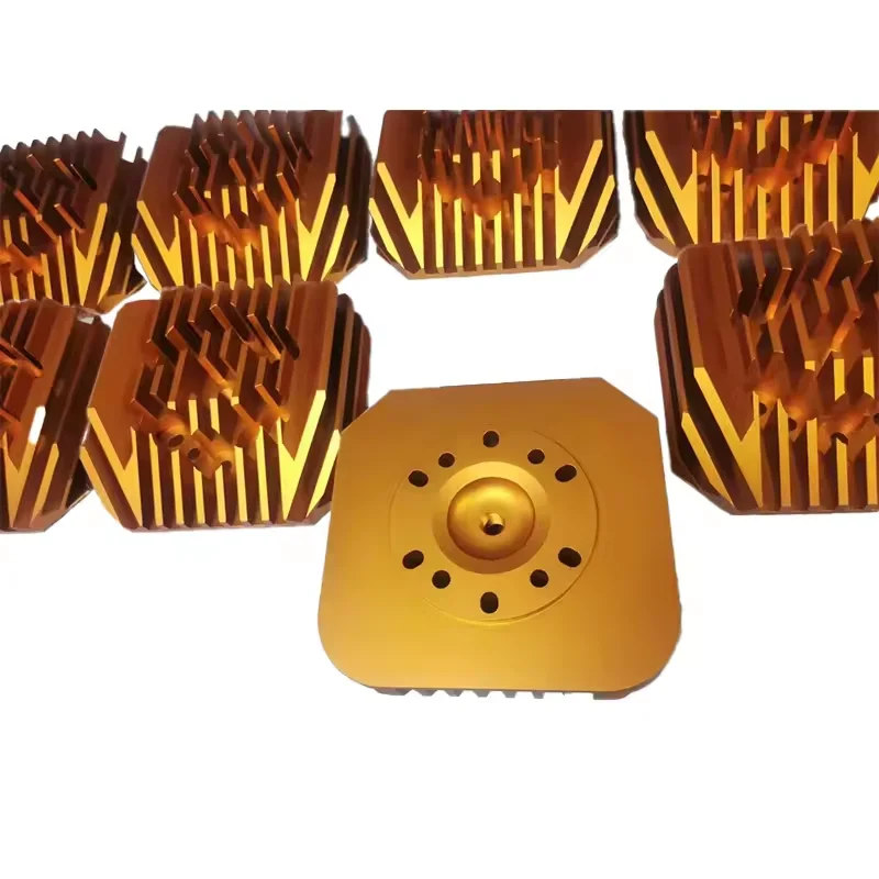 New recommended precision aluminum metal machining parts Milling metal CNC machining brass parts processing services