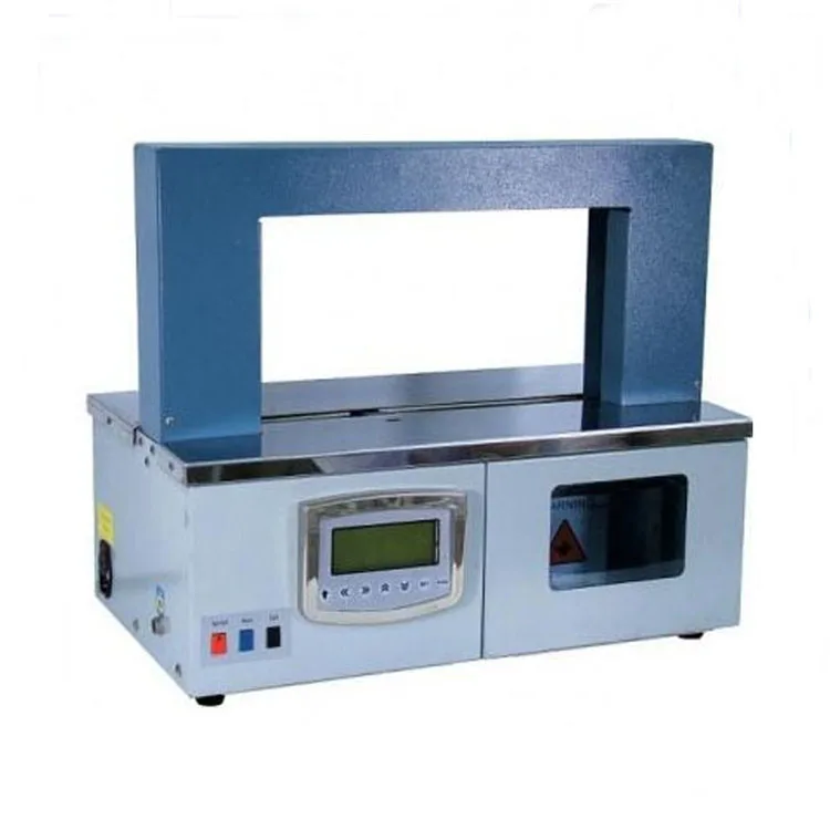 Automatic Currency Bundle Binding Machine paper money  banding machine opp packing machine