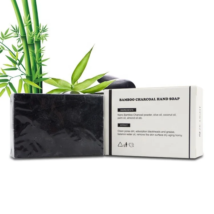 Moisturizing Repairing Pore Cleansing Dead Sea Mud Charcoal Soap Whitening Handmade Soap Wholesale OEM Organic Natural for Men