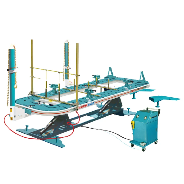 custom hot sales car bench frame auto body repair training tools and equipment