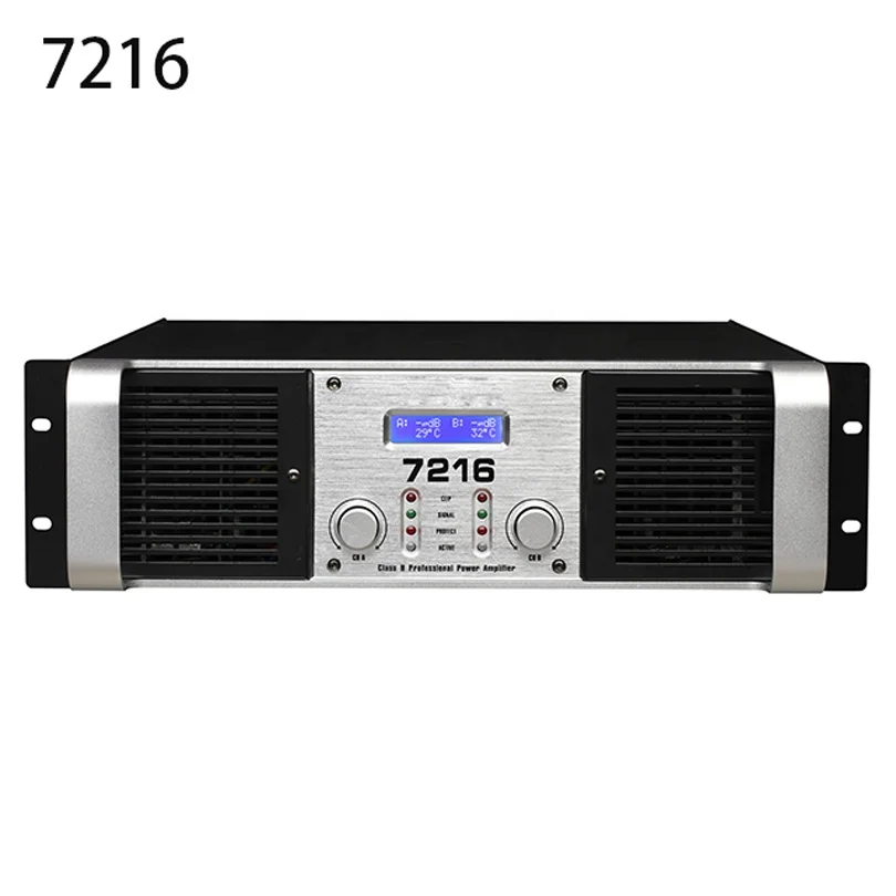 Усилитель мощности 7216 1600 Вт по хорошей цене