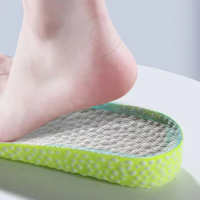 3 Layer Shoe Insole 1.5 cm Height Increase Insoles 7 cm Height Insole