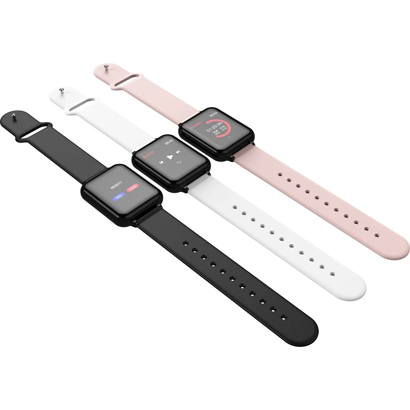 
2019 new IP67 waterproof B57 bracelet heart rate monitor blood pressure fitness tracker smart watch B57 