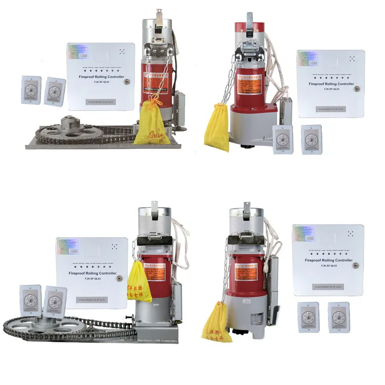Fire Rated Doors Motor 2000kg Anlin Rolling Door Motors Electronic Gates Gate Operator motor