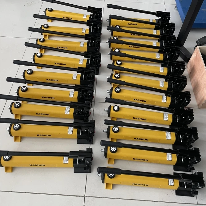 P-392 Enerpac equivalent single action two speed hydraulic hand manual pump