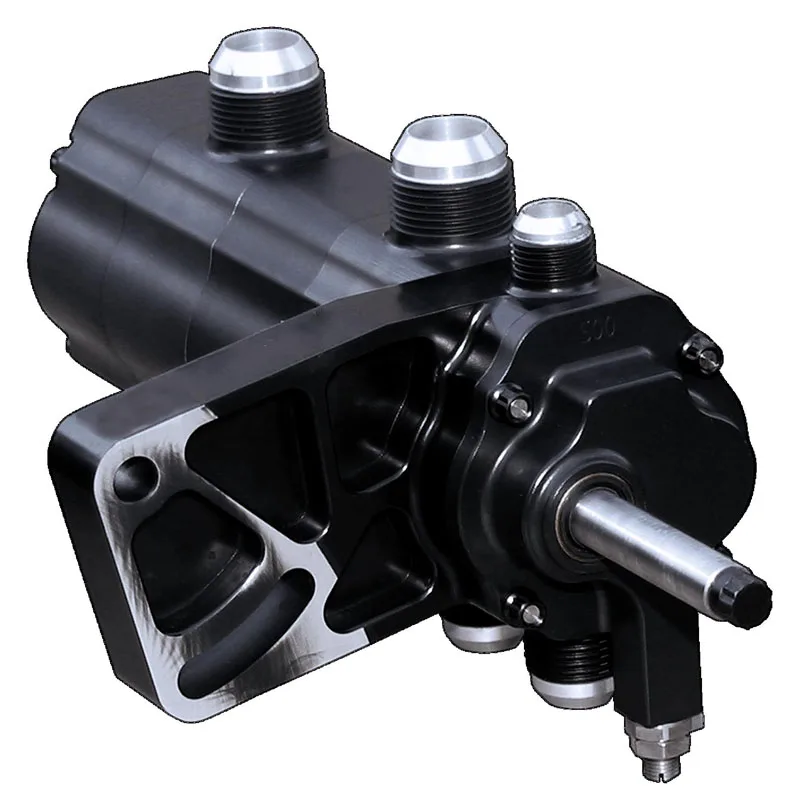 Dongguan HKAA Factory CNC custom Machining Center Parts Billet Aluminum Dry Sump Oil Pump by your drawing