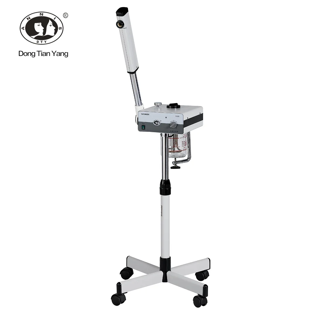 DTY salon spa ozone stand portable cheap price vapozone facial steamer