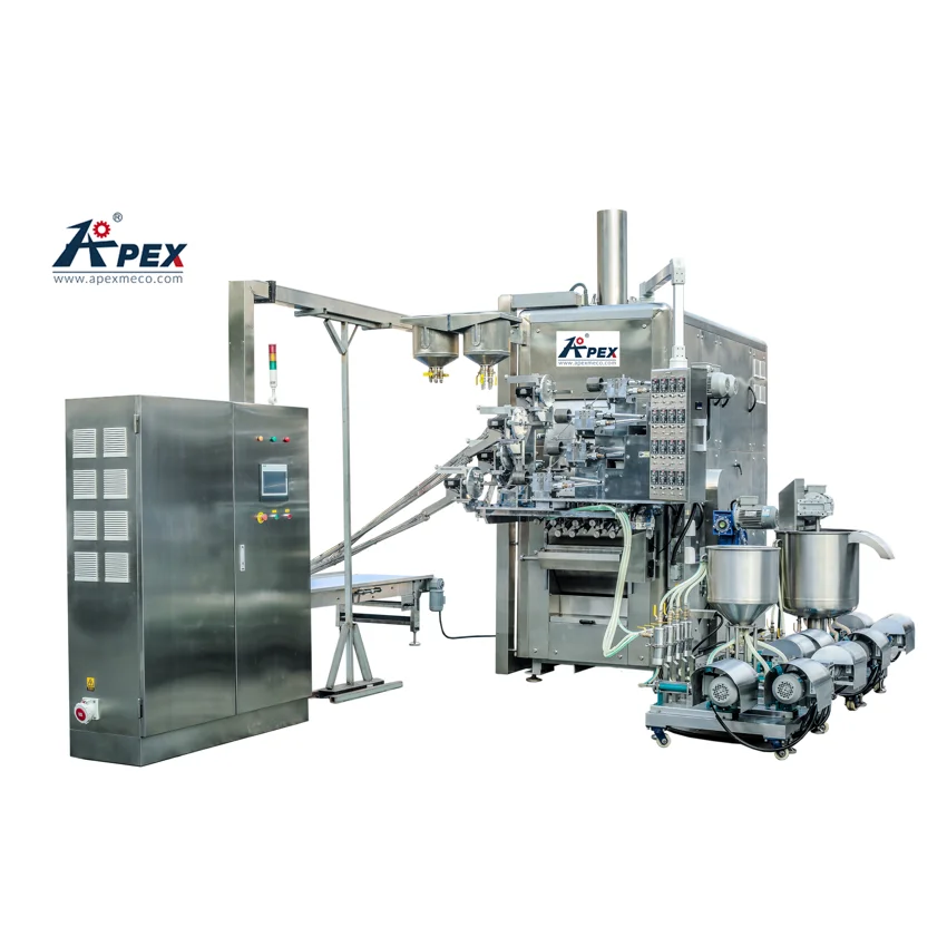 High quality wafer stick making machine wafer cone biscuit price of oreo biscuit bakery factory prices