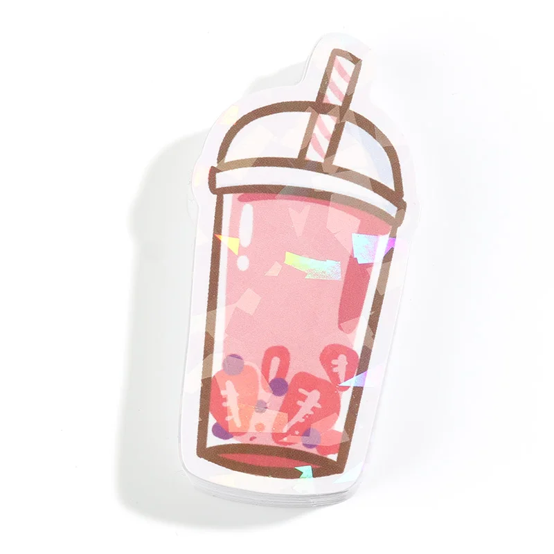 Promotional VOGRACE cheap custom cartoon anime single stickers,waterproof die cut stickers,printing kiss cut stickers for sale