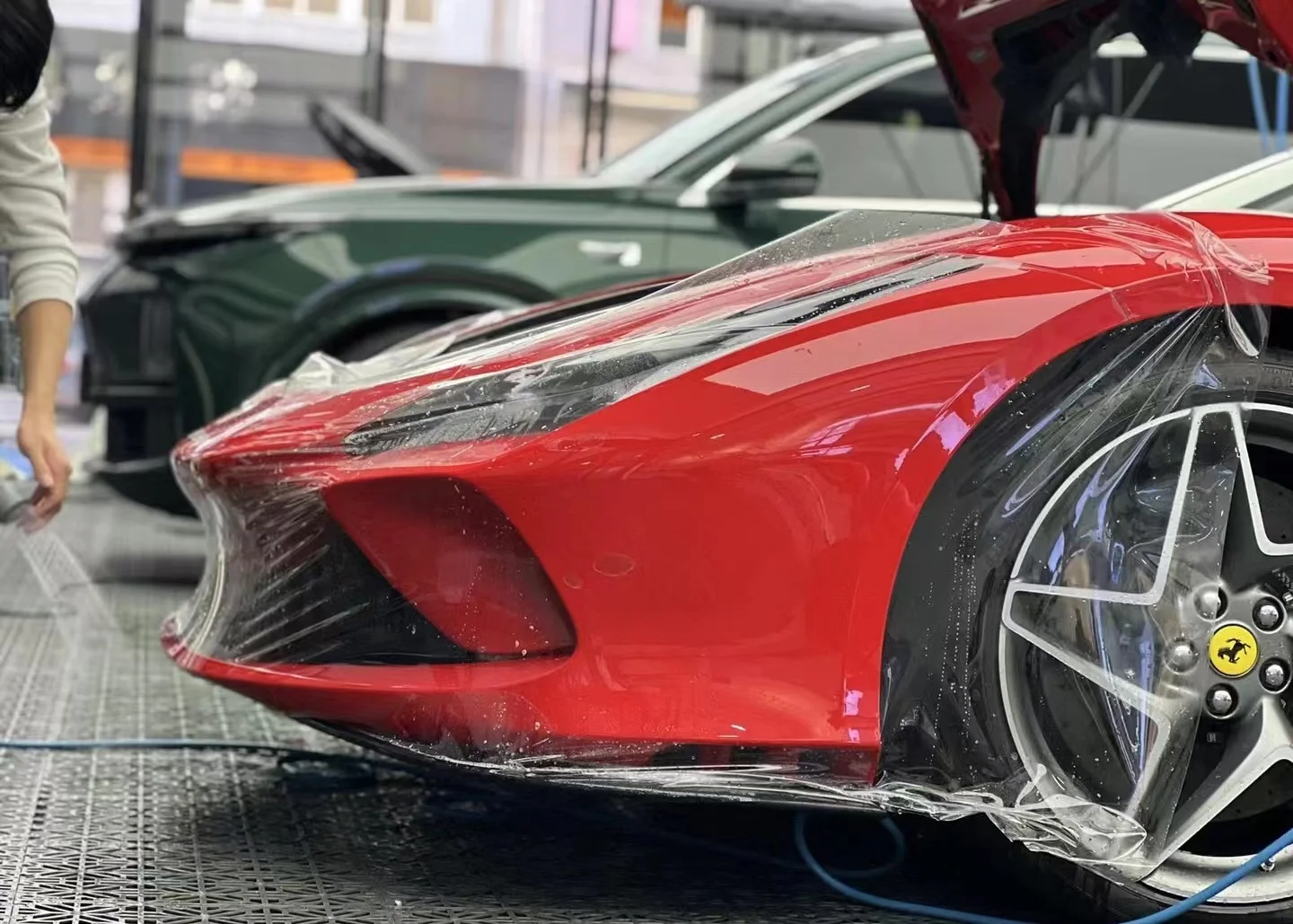 New Arrival Water Proof 1.52*15m Transparent Car Painting Protective Sticker Rolls PPF Car Wrap Film