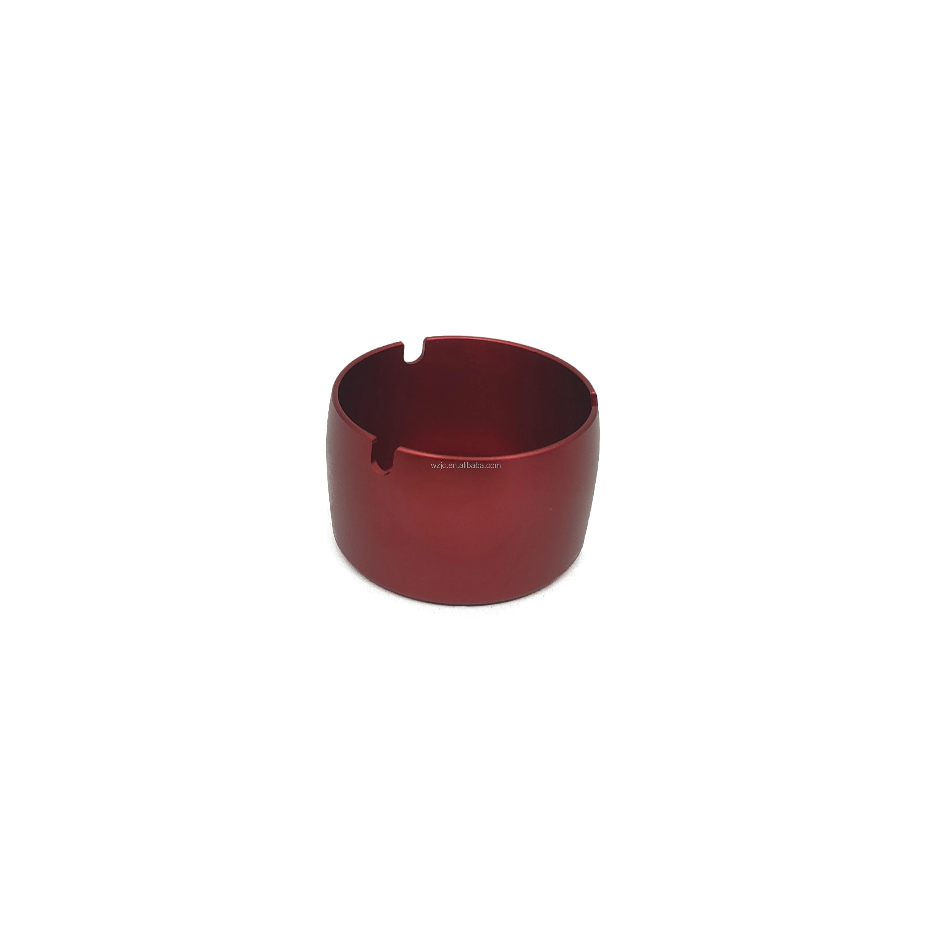 JC923 New Arrival Premium Aluminum Ashtray Custom Logo Color High Quality Aluminum Ashtray