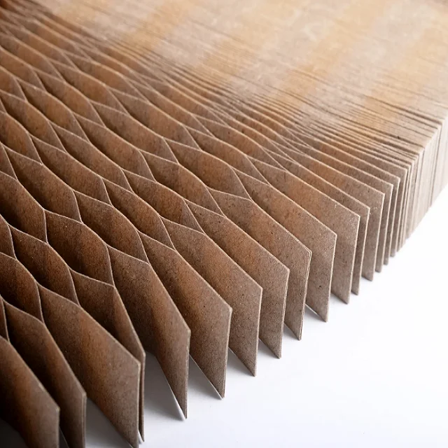 factory Anti-theft door honeycomb paper core Wooden door Paint door honeycomb paper core