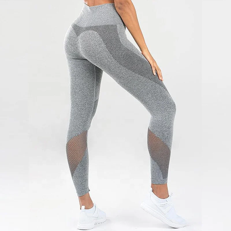 Ptsports wholesale woman sport tight yoga leggings high waist workout yoga pants