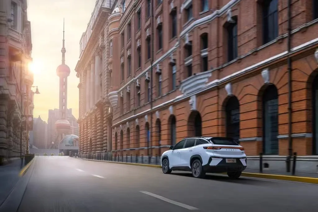 Chery Shuxiangjia 2024 412 км серия дальнего действия семейный автомобиль высокопроизводительный Новый энергетический Автомобиль EQ7 0 Подержанный