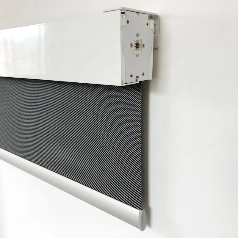  Smart tuya wifi motorized battery power motor blackout window blind automatic electric remote control motorised roller shade for моторизированная батарея мощность двигателя затемнение окна слепой автоматический электрический пульт