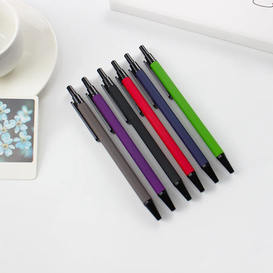 Uptodate Buy Stationery Items Office School Supplies Promotional Gift Mental Pen Smooth Ballpoint Pens Gel Pen