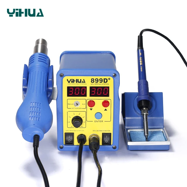 2 в 1 SMD паяльная станция YIHUA-899D