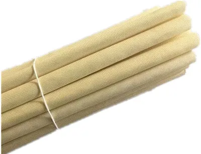 High Voltage H Grade 2751 Fiberglass Sleeves Coated With Silicone Rubber Fiberglass Sleeving For Electrical Insulating