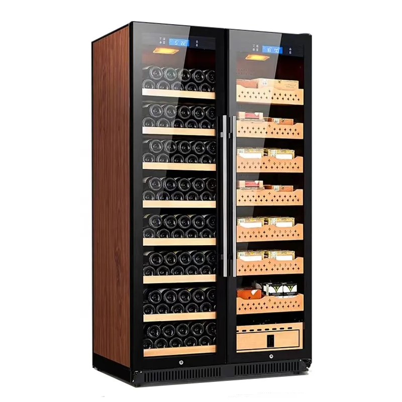 High Quality Large Store Capacity Constant Temperature Wine Cooler Dubai